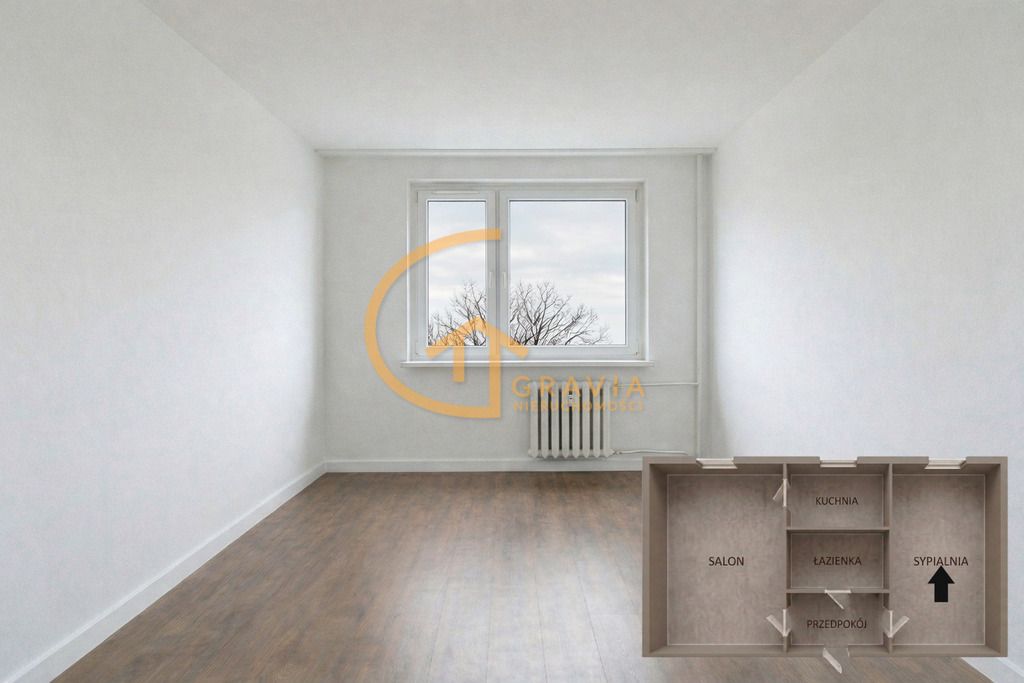 Mieszkanie 2-pokojowe Gdańsk Przymorze, ul. Piastowska. Zdjęcie 3