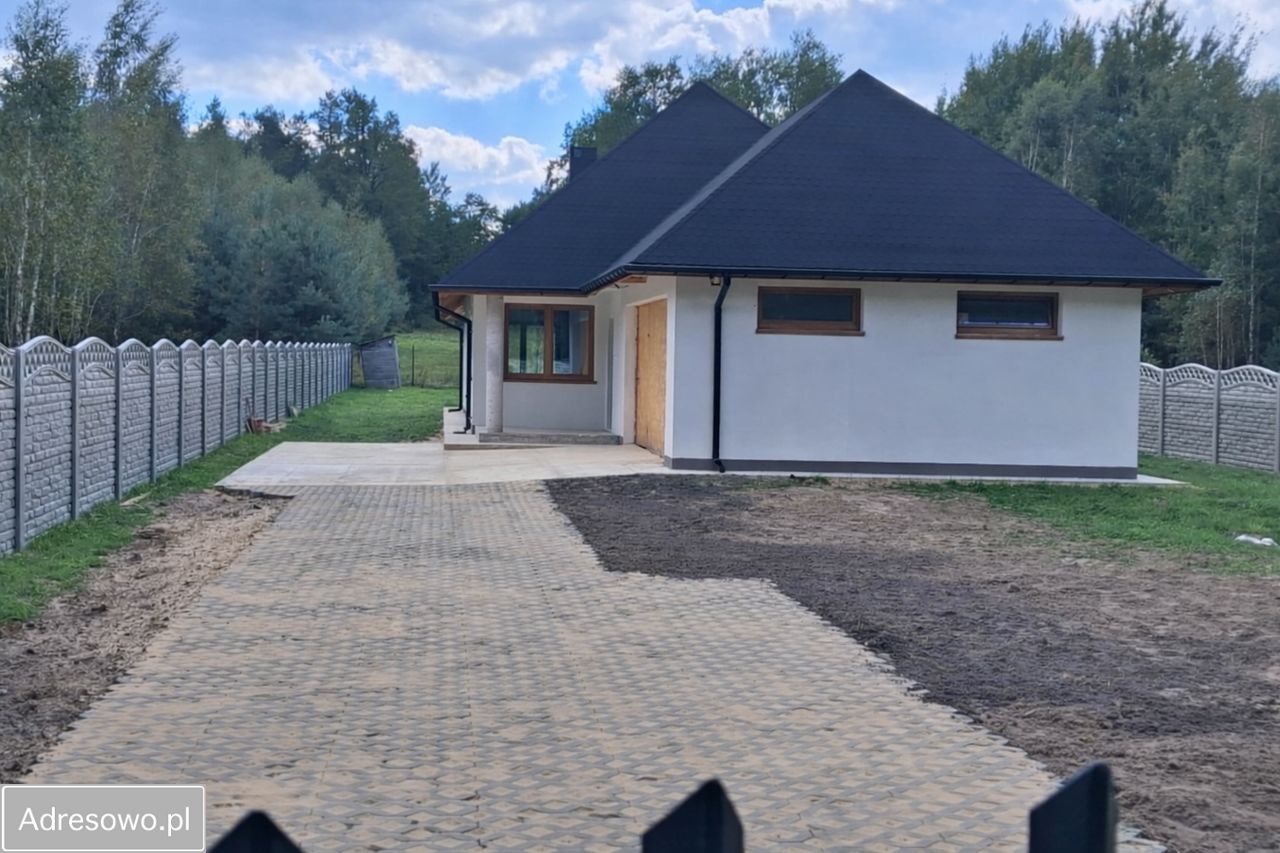 dom wolnostojący, 4 pokoje Wola Kruszyńska. Zdjęcie 10