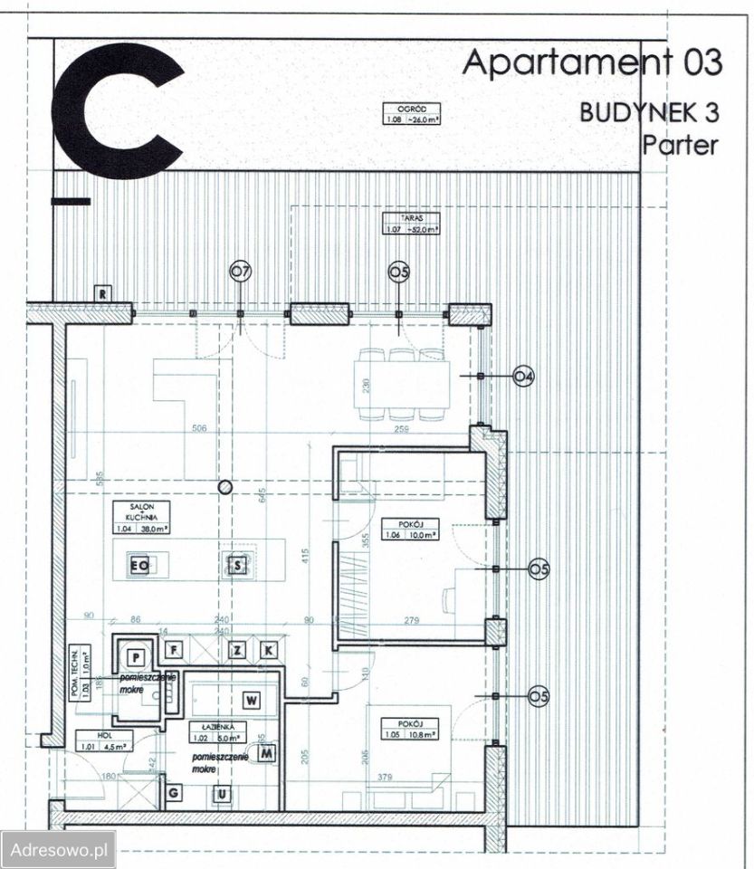Mieszkanie 3-pokojowe Mysłowice Morgi, ul. Słoneczne Wzgórze. Zdjęcie 14