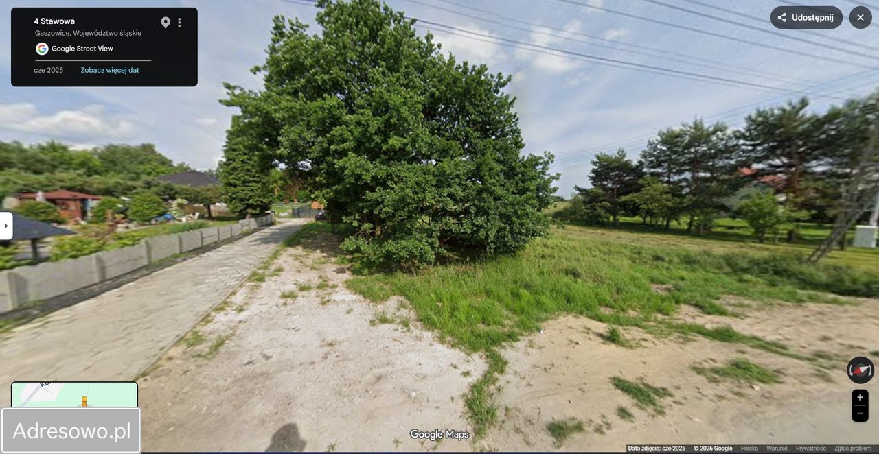 Działka budowlana Gaszowice, ul. Stawowa. Zdjęcie 2