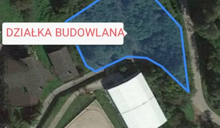 Działka budowlana Międzyrzecze Górne