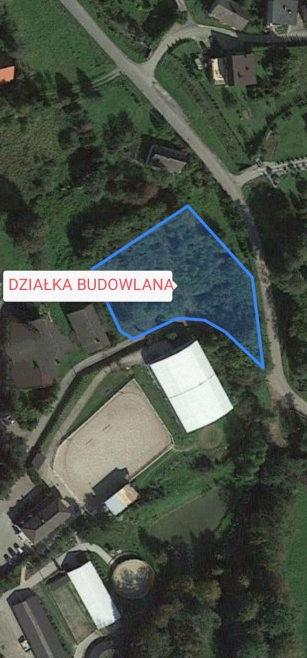 Działka budowlana Międzyrzecze Górne. Zdjęcie 1