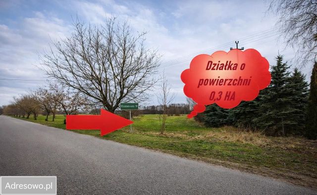 Działka budowlana Siemiątkowo, ul. Kościelna. Zdjęcie 1