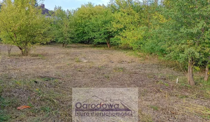 Działka budowlana Ustanów