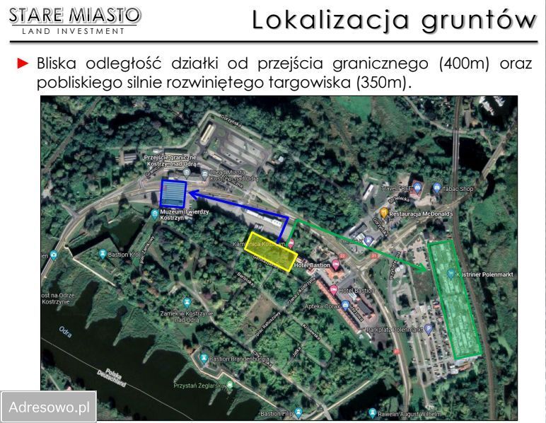 Działka inwestycyjna Kostrzyn nad Odrą. Zdjęcie 7