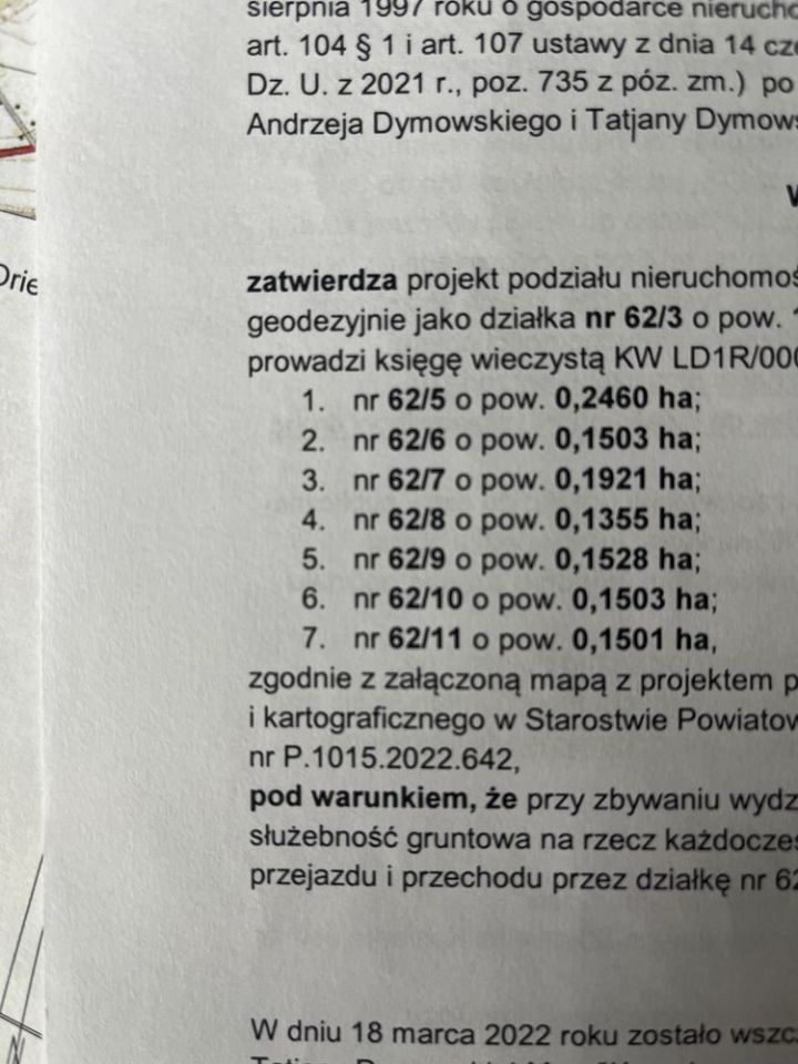 Działka budowlana Wola Pękoszewska. Zdjęcie 3