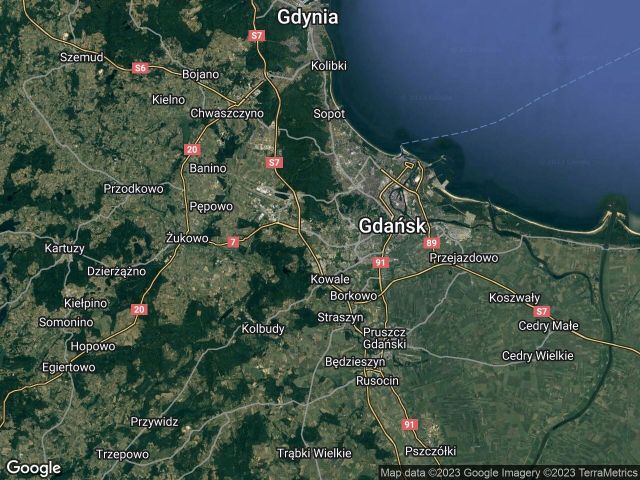 Działka rekreacyjna Gdańsk Jasień. Zdjęcie 1