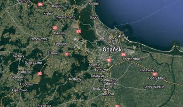 Działka rekreacyjna Gdańsk Jasień