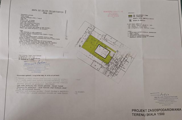 Działka rolno-budowlana Tczew Górki, ul. Wojciecha Kossaka. Zdjęcie 1