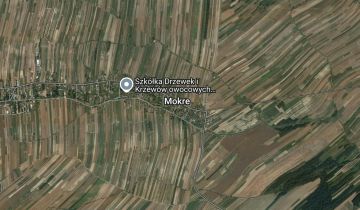 Działka rolna Mokre