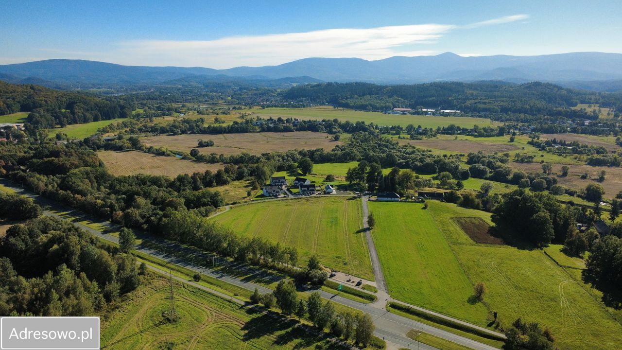 Działka budowlana Jelenia Góra Strupice, ul. Konstytucji 3 Maja