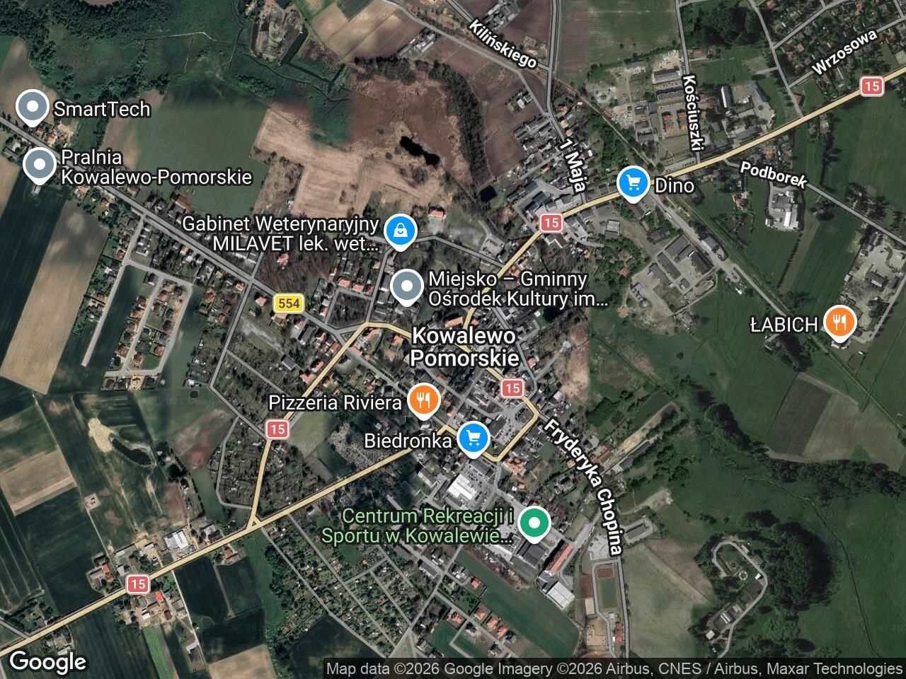 Mieszkanie 1-pokojowe Kowalewo Pomorskie, pl. 700-lecia. Zdjęcie 1