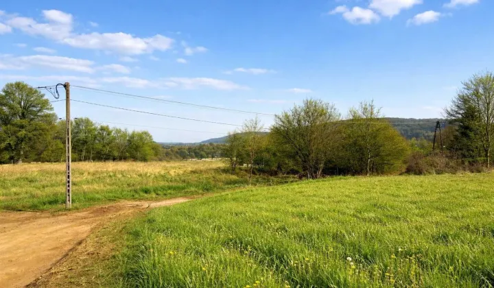 Działka rolno-budowlana Rudawa