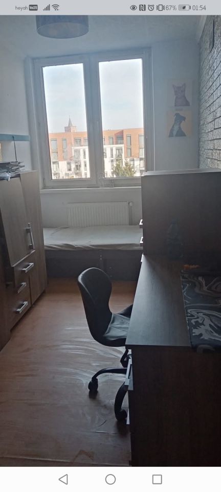 Mieszkanie 3-pokojowe Brodnica Centrum, ul. Sienkiewicza. Zdjęcie 5