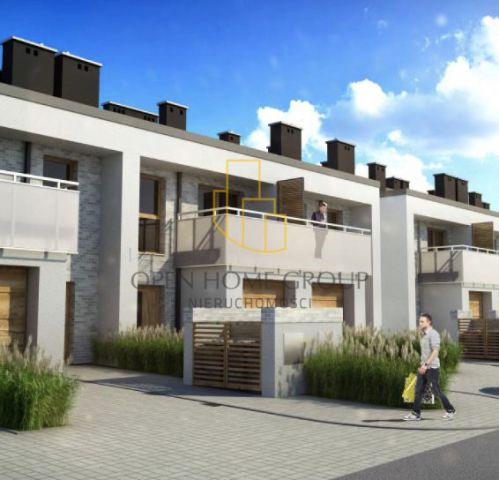 dom szeregowy, 3 pokoje Wrocław Partynice. Zdjęcie 1