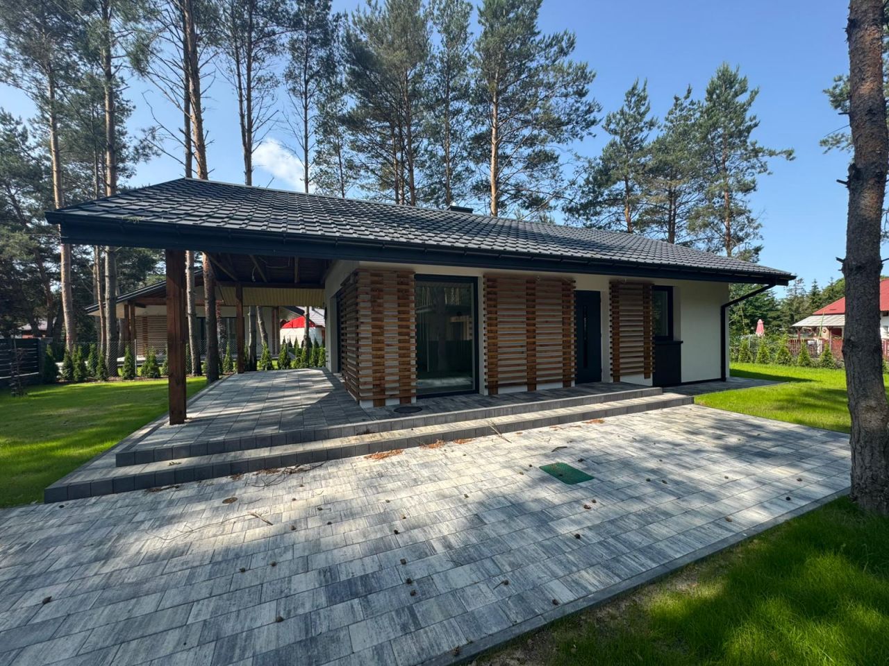 dom letniskowy, 3 pokoje Świętne. Zdjęcie 3