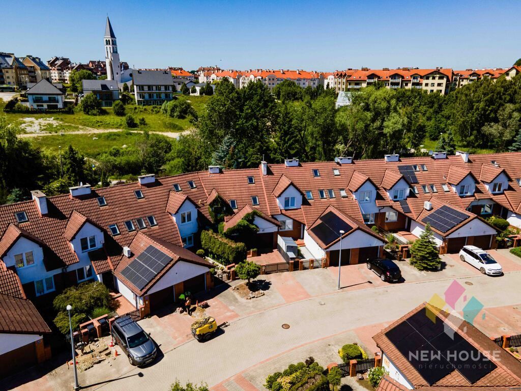 dom szeregowy, 6 pokoi Olsztyn, ul. Rubinowa. Zdjęcie 2