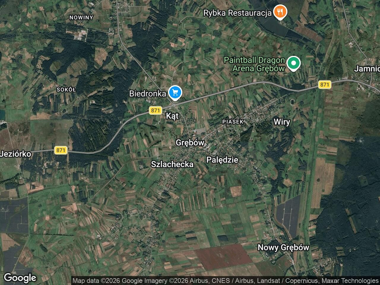Działka rolna Grębów. Zdjęcie 1