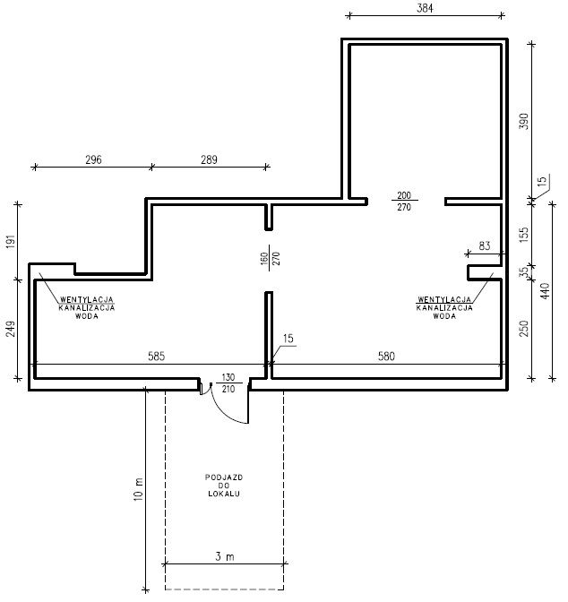 Lokal Kutno, al. ZHP. Zdjęcie 1
