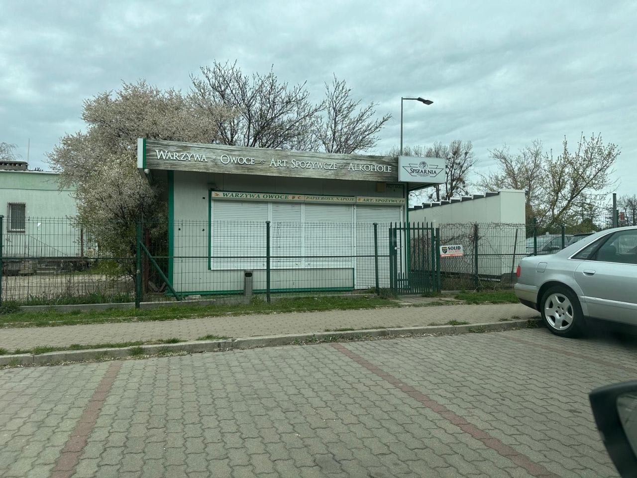 Lokal Warszawa Targówek, ul. Przy Wodzie