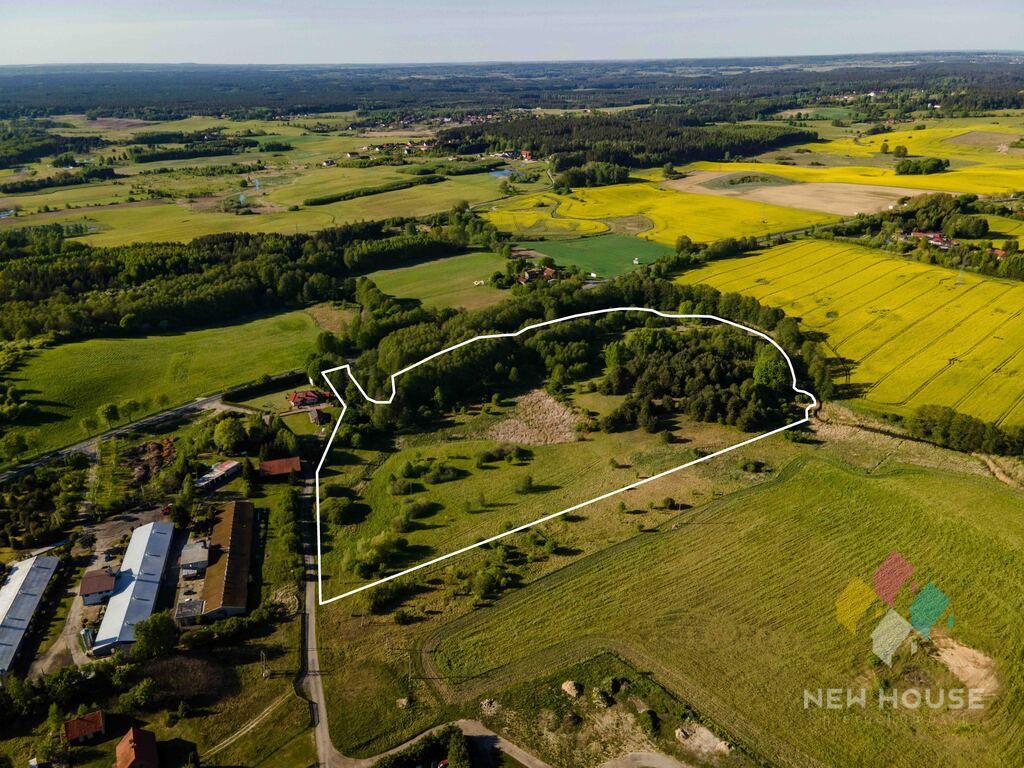 Działka rolna Tomaryny. Zdjęcie 10