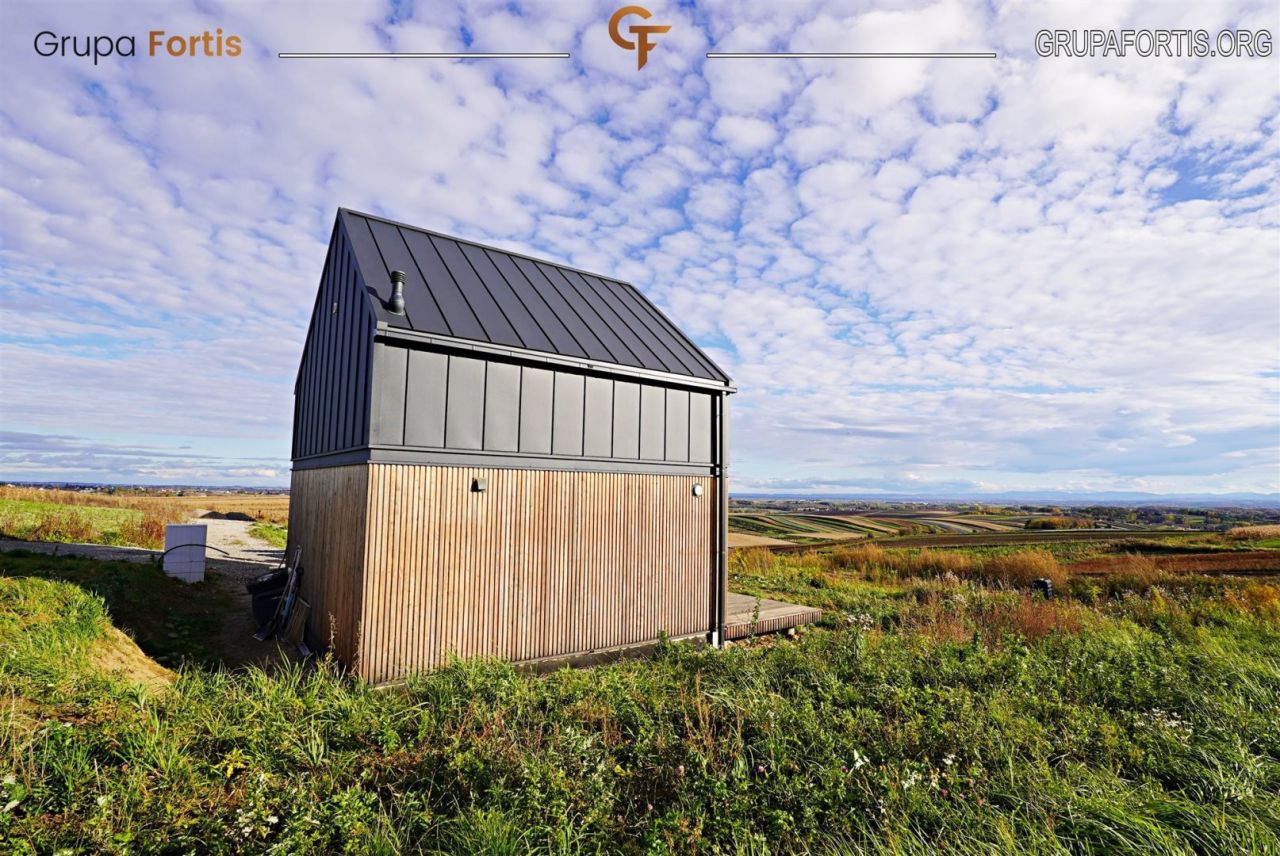 dom wolnostojący, 2 pokoje Biórków Mały. Zdjęcie 11