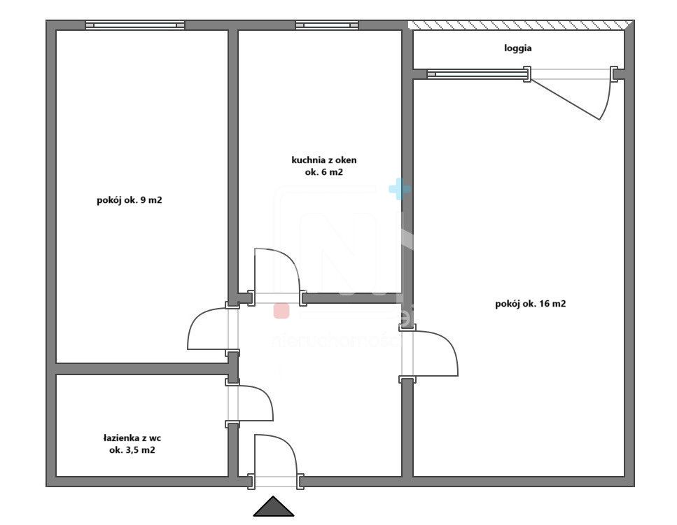 Mieszkanie 2-pokojowe Warszawa Wola, ul. Jana Olbrachta. Zdjęcie 7