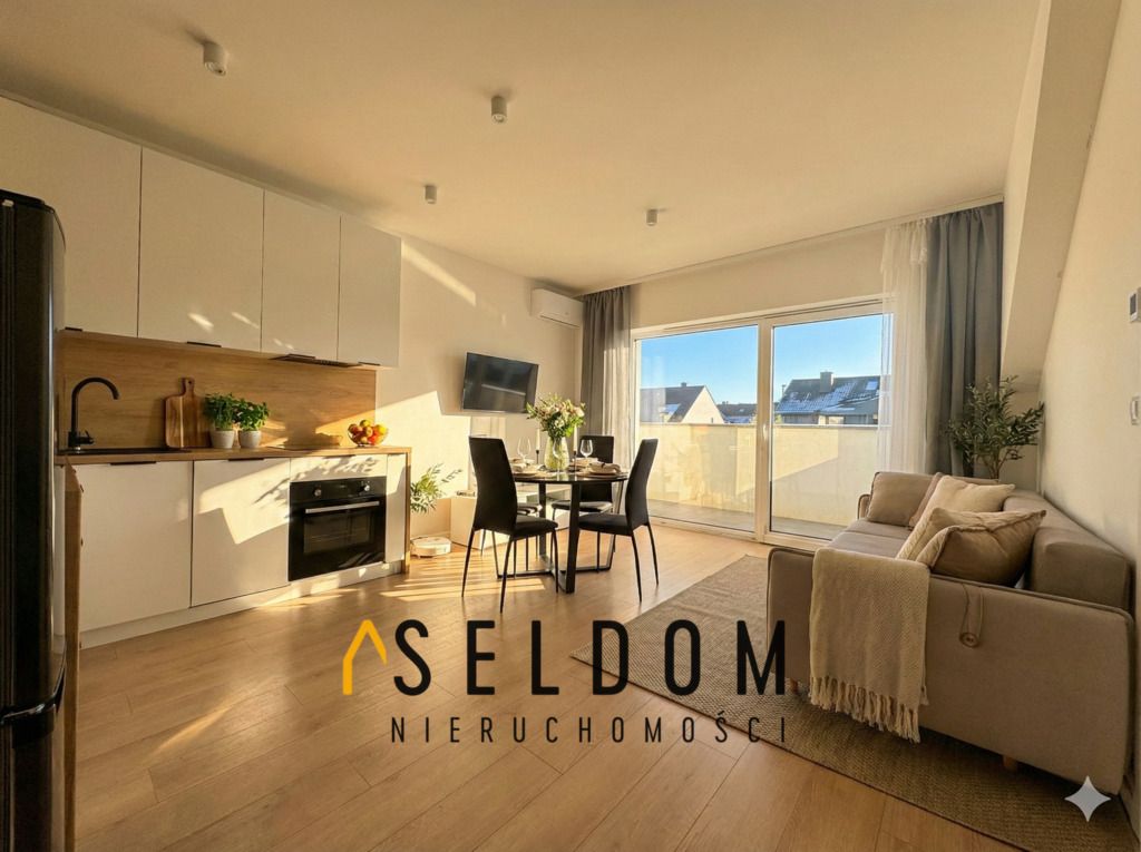 Mieszkanie 2-pokojowe Opole Chmielowice, ul. Szmaragdowa