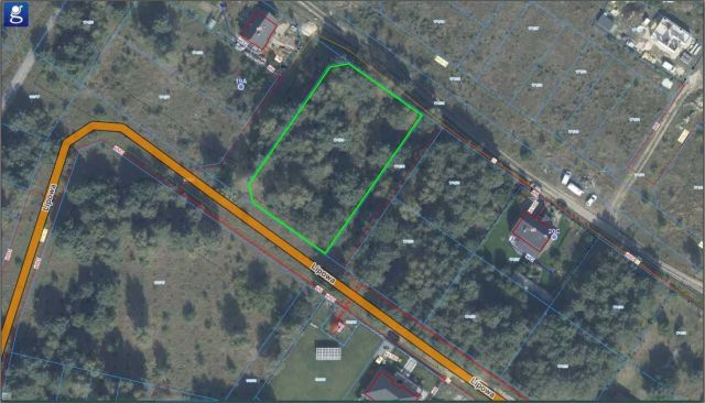 Działka budowlana Skórka. Zdjęcie 1