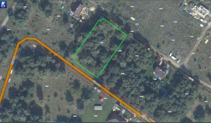 Działka budowlana Skórka