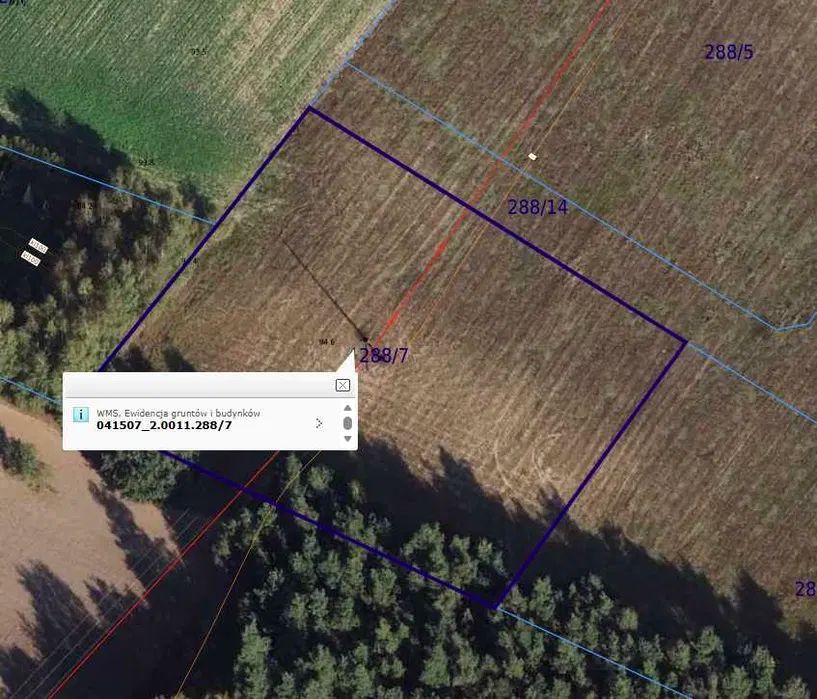 Działka budowlana Obrowo. Zdjęcie 1