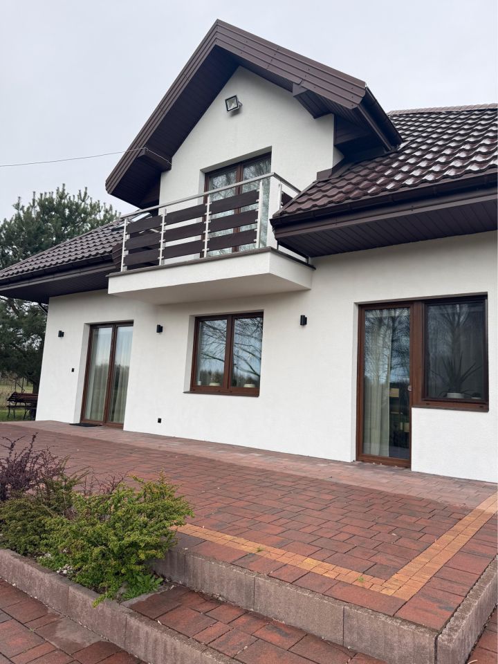 dom wolnostojący, 5 pokoi Pogorzel, Mińska. Zdjęcie 4
