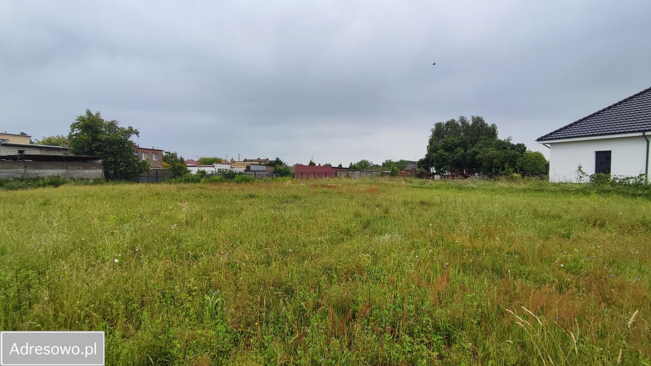 Działka budowlana Dąbrowa, ul. Graniczna. Zdjęcie 1
