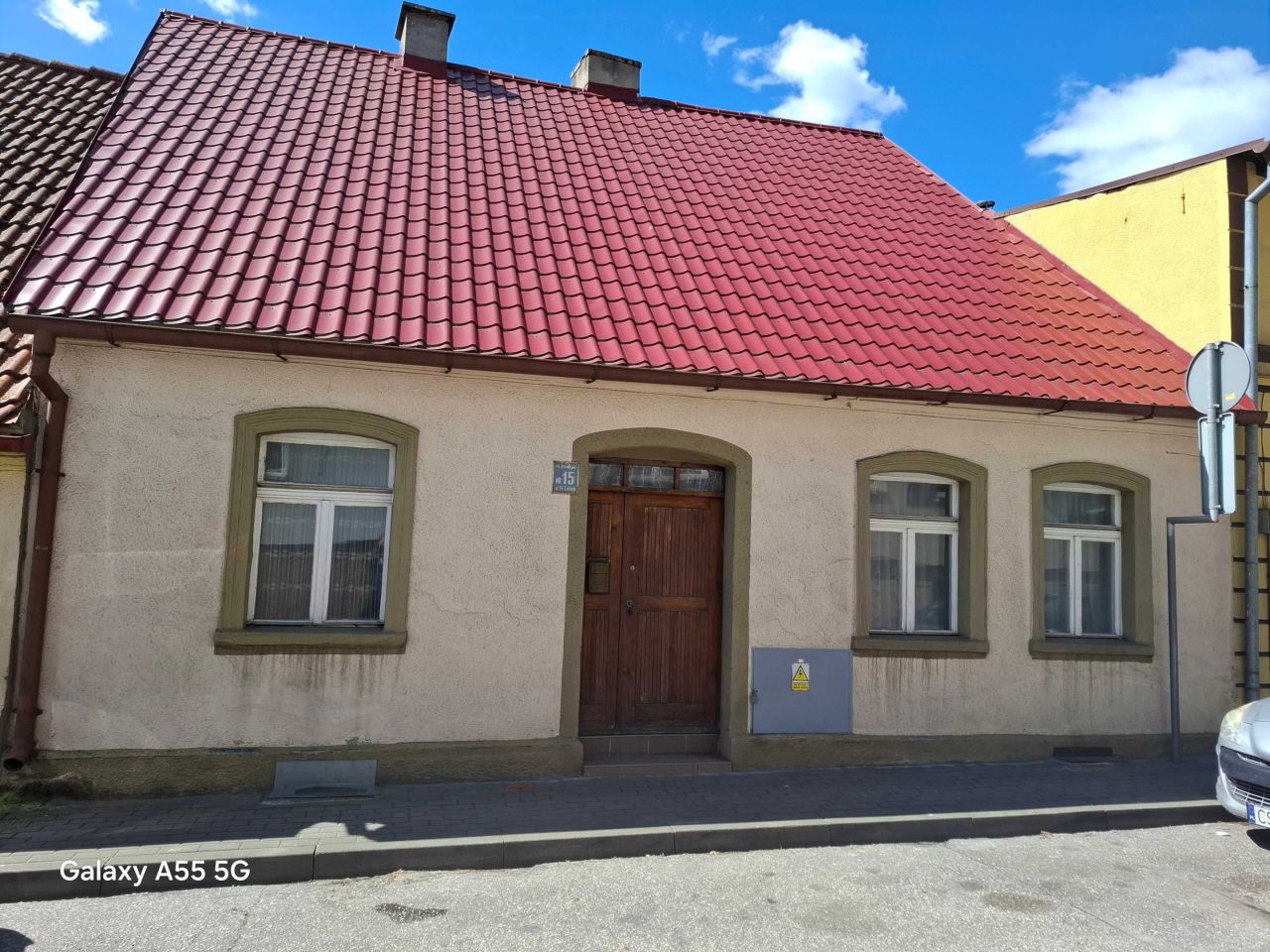 dom szeregowy Kamień Krajeński. Zdjęcie 1