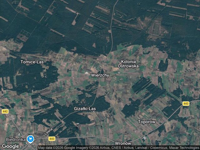 Działka rolna Wierzchy. Zdjęcie 1