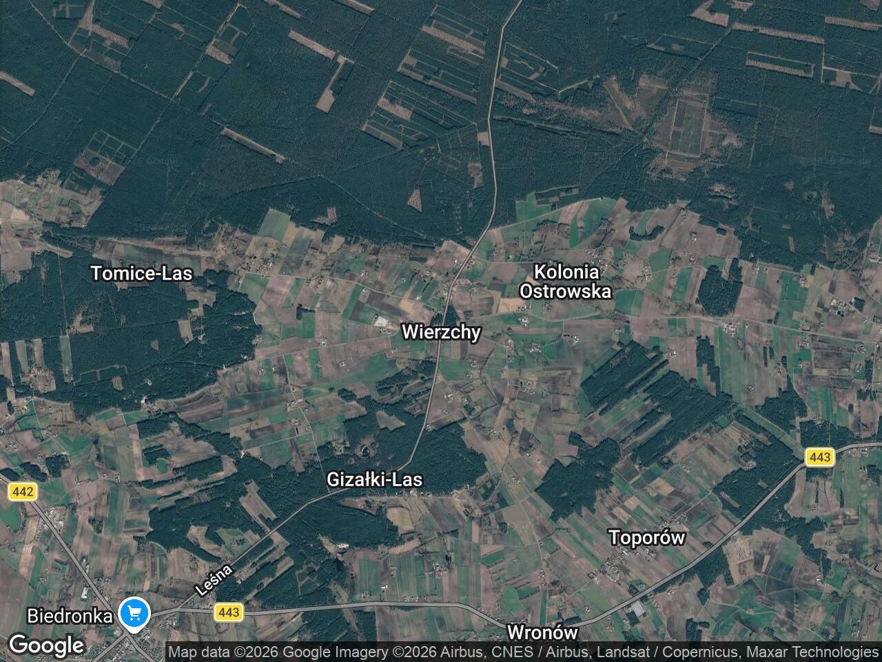 Działka rolna Wierzchy. Zdjęcie 1