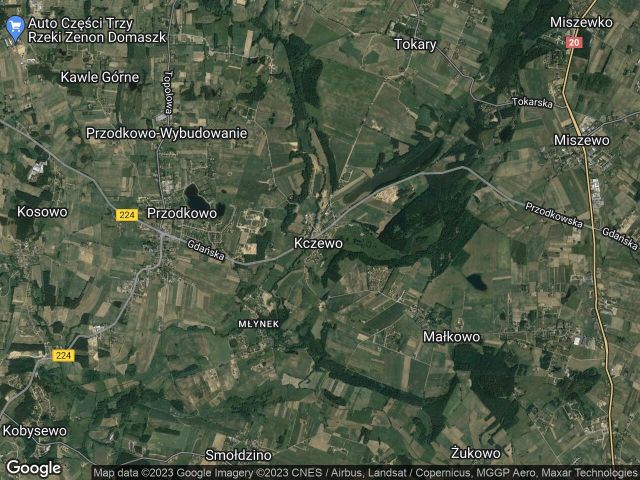 Działka budowlana Kczewo Młynek. Zdjęcie 1