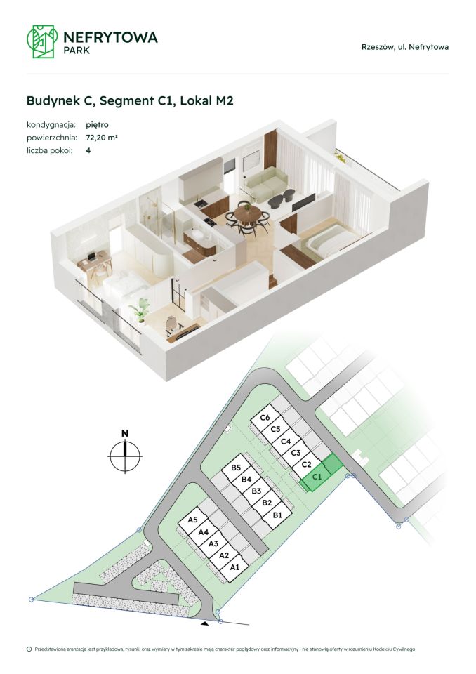 Mieszkanie 4-pokojowe Rzeszów Załęże, ul. Nefrytowa. Zdjęcie 21