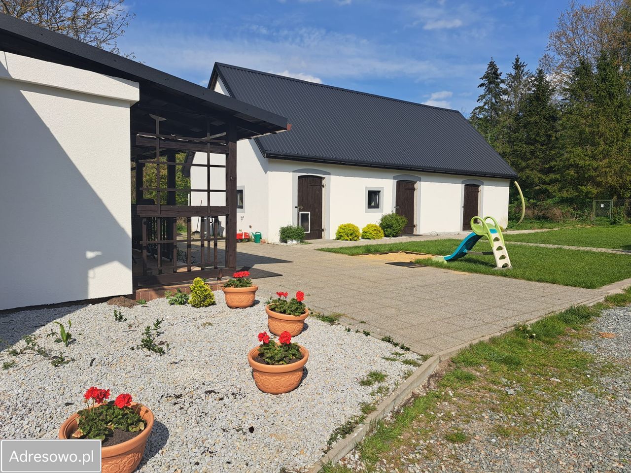 dom wolnostojący, 4 pokoje Międzybórz. Zdjęcie 9