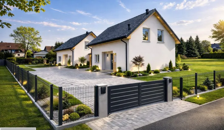 dom wolnostojący, 5 pokoi Rakowice