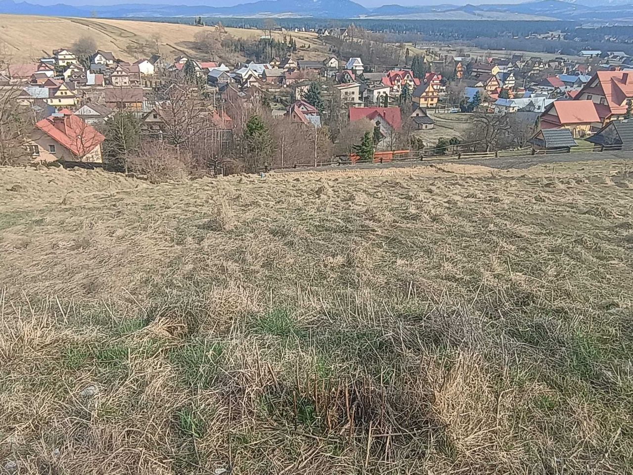 Działka budowlana Łopuszna. Zdjęcie 5