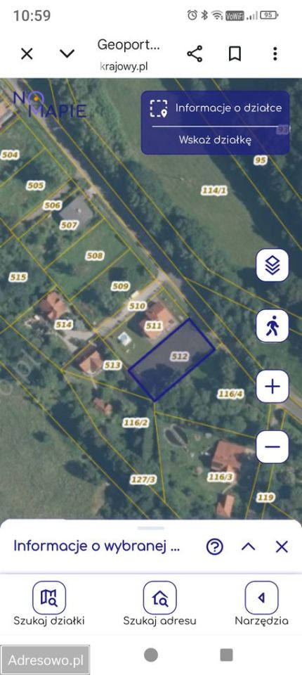 Działka budowlana Jugowice, ul. Gazowa. Zdjęcie 5