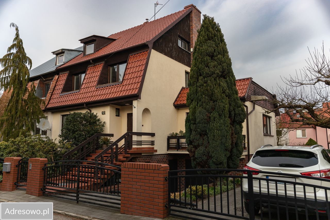 bliźniak, 6 pokoi Szczecin Gumieńce, ul. Leona Babińskiego. Zdjęcie 1