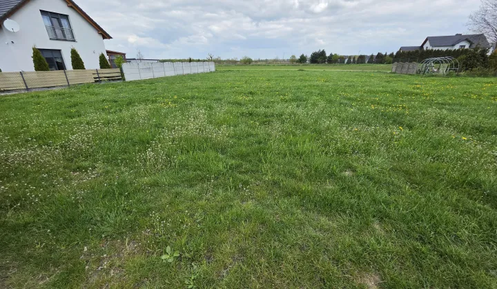 Działka budowlana Sieroniowice Grzeboszowice, Olszowska