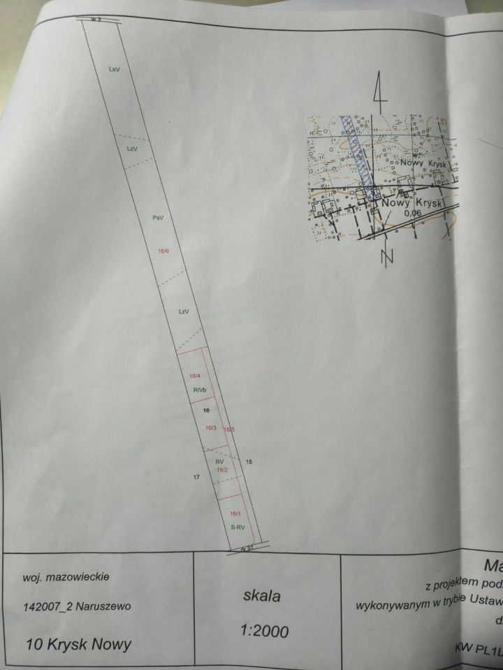Działka budowlana Nowy Krysk. Zdjęcie 2