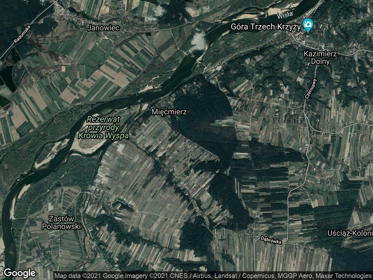 Działka rolna Kazimierz Dolny Okale, Okale