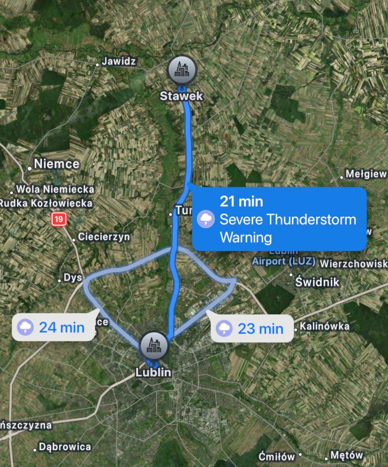 Działka siedliskowa Stawek