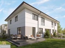 bliźniak, 4 pokoje Bydgoszcz Fordon, ul. Wojciecha Staszewskiego. Zdjęcie 3