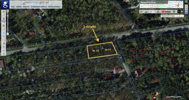 Działka rekreacyjna Kwiatkowice-Las, ul. Słoneczna. Zdjęcie 1