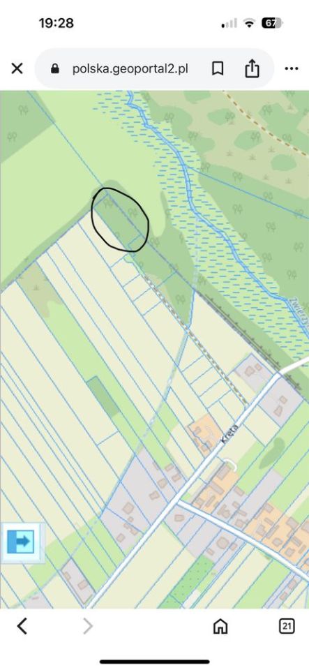 Działka leśna Skierniewice. Zdjęcie 3